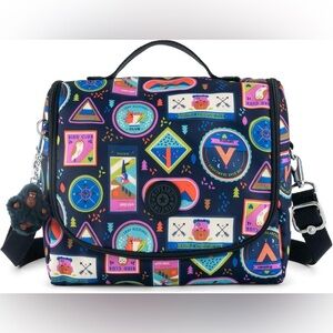 KIPLING | KICHIROU WANDERING ROADS PRINTED LUNCH BAG * LIMITED EDITION